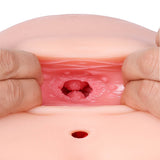 XTC Japan - Masturbator 3D Kemasukan Berganda Hubungan Rahsia Kakak Tiri (Beige)