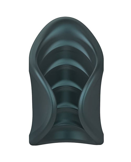 Manwan - Starter Travel Vibrating Masturbator (Grey) - Grey