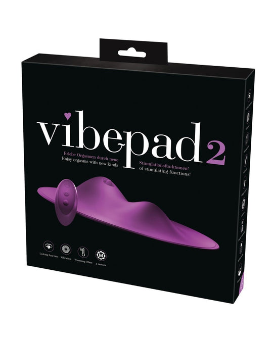 Orion - Vibepad 2 加热舔舐阴蒂刺激器（紫色）