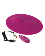 Orion - Vibepad 1 Dual-Motor Clitoral Vibrator Pad (Pink) - Pink