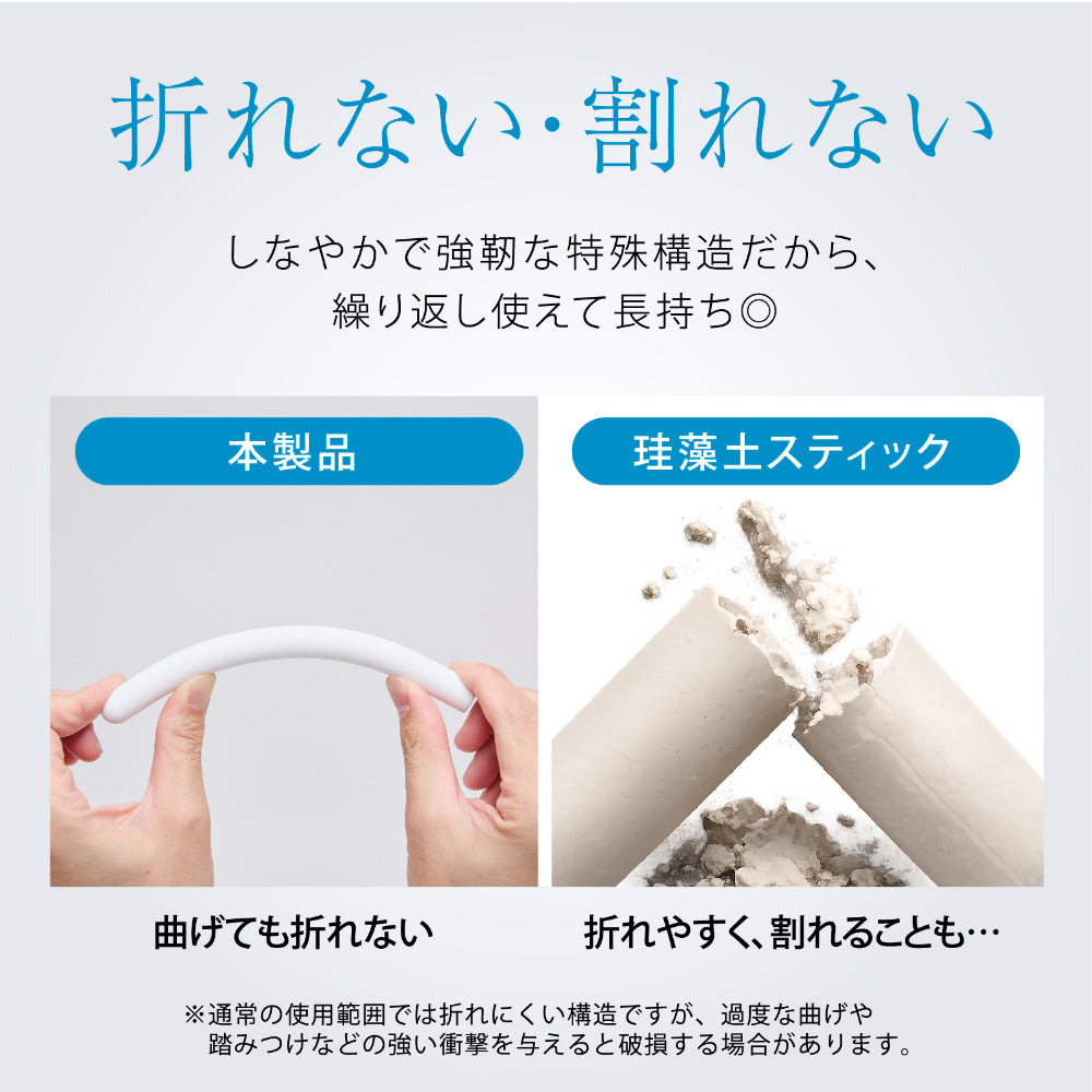 Hatopla - 快速干燥 NEO 棒状成人玩具晾干配件（白色）