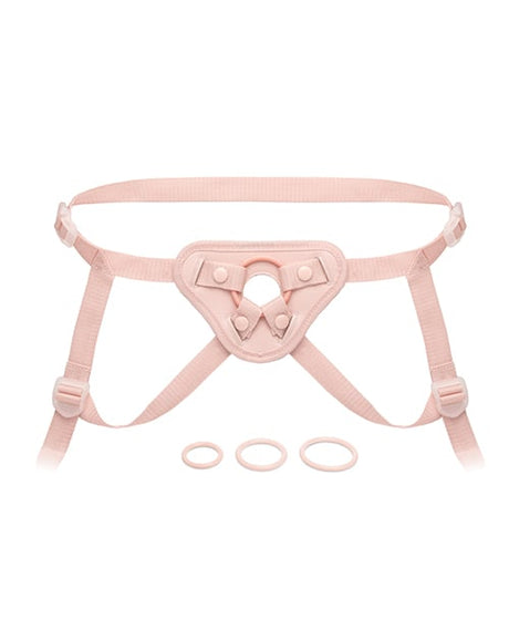 Together - NudeFit Fully Adjustable Strap-On Harness - Beige
