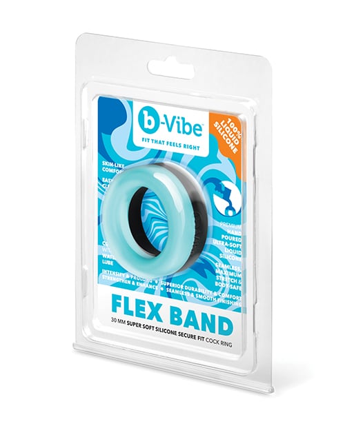 B-Vibe - Flex Band 30 mm Silicone Cock Ring