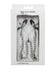 Sportsheets - Sex & Mischief Chained Nipple Clamps - Multi Colour