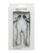 Sportsheets - Sex & Mischief Chained Nipple Clamps - Multi Colour