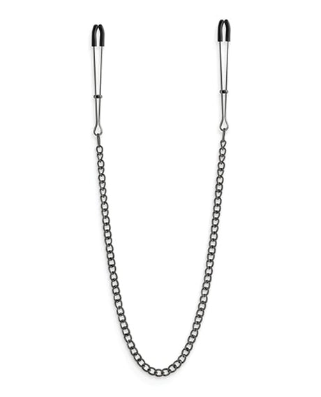 NS Novelties - Bound DC3 Nipple Clamps (Gunmetal) - Metallic