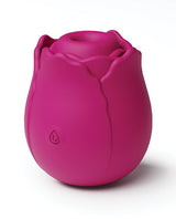 NS Novelties - INYA Rose Rechargeable Clitoral Vibrator (Red) - Red