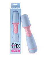 Femme Funn - Ffix Mini Wand Massager (Blue) - Blue