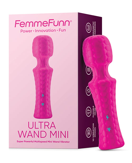 Femme Funn - Ultra 迷你棒状按摩器（粉色）