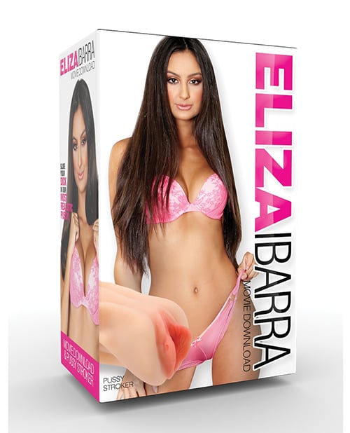 Star Strokers - Alat Masturbasi Faraj Realistik Eliza Ibarra (Beige)
