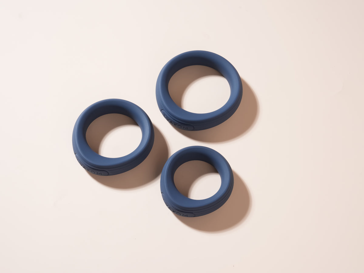 Svakom - Triooo Set Gegelang Zakar Silikon 3 Unit