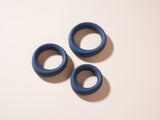 Svakom - Triooo Set Gegelang Zakar Silikon 3 Unit