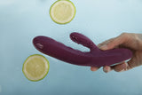Svakom - Avery Rechargeable Thrusting Rabbit Vibrator