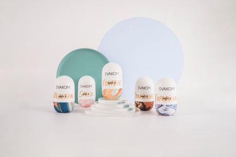 Svakom - Hedy X Five-Texture Reversible Masturbation Sleeve Set