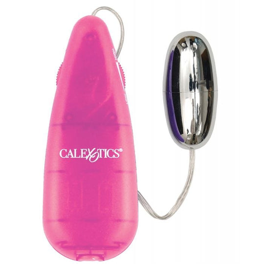CalExotics - Vibrator Peluru Berbilang Kelajuan Berbentuk Titisan Air Mata (Merah Jambu)