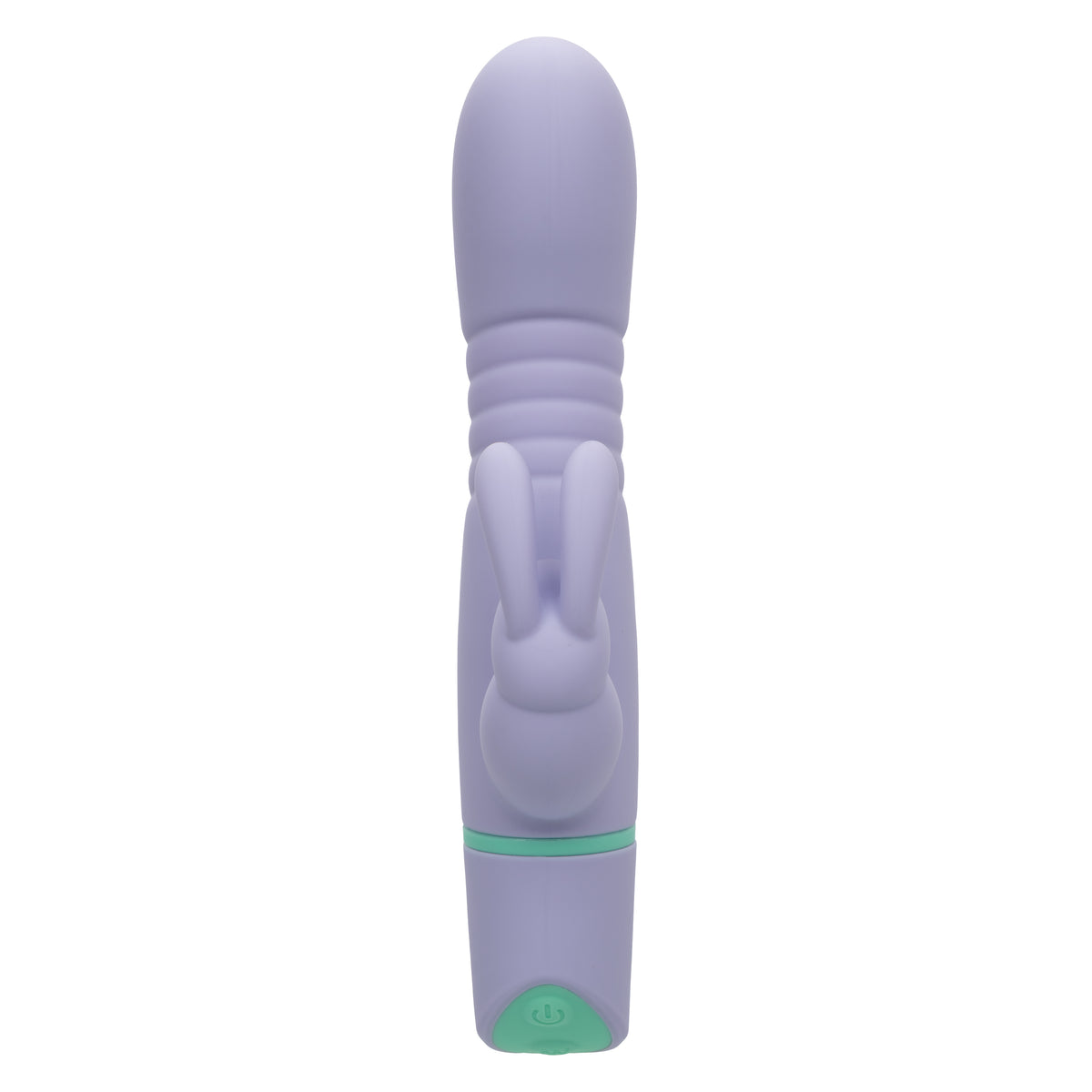 CalExotics - Love Bunny Thrusting Rabbit Vibrator (Purple) - Purple