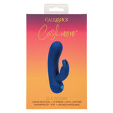 CalExotics - Cashmere Silk Bunny 可充电兔子振动器（蓝色）