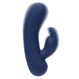CalExotics - Cashmere Silk Bunny 可充电兔子振动器（蓝色）