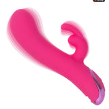 CalExotics - Kroma Turbo G Bunny 可充电兔形振动器（粉色）