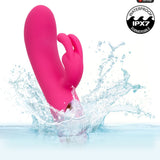 CalExotics - Kroma Turbo G Bunny 可充电兔形振动器（粉色）