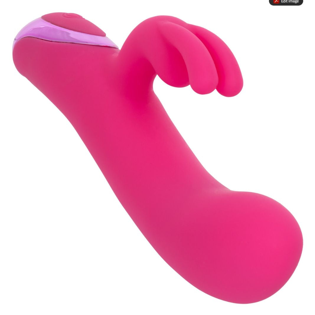 CalExotics - Kroma Turbo G Bunny 可充电兔形振动器（粉色）