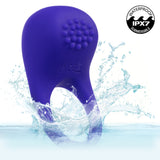 CalExotics - Rumbler Vibrating Cock Ring (Purple) - Purple