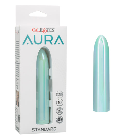 CalExotics - Penggetar Peluru Standard Aura (Biru)
