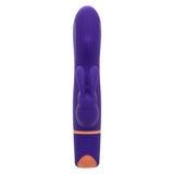 CalExotics - Love Bunny Rollin’ G Rabbit Vibrator (Purple) - Purple