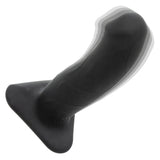 CalExotics - Onyxxx Rechargeable Silicone Anal Plug (Black) - Black / Beginner