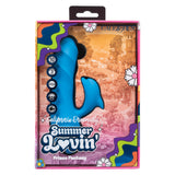 CalExotics - Summer Lovin’ Frisco Fantasy Clitoral Vibrator (Blue) - Blue