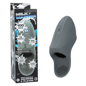 CalExotics - Milk Master Automatic Squeeze Masturbator (Grey) - Grey