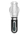 Secwell - Thrusting, Rotating & Vibrating Oral Masturbator (Black) - Black