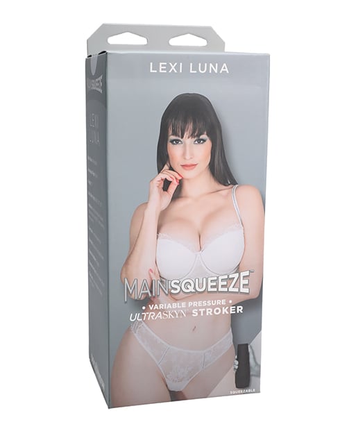 Doc Johnson - Main Squeeze Lexi Luna ULTRASKYN Vagina Masturbator (Beige) - Beige