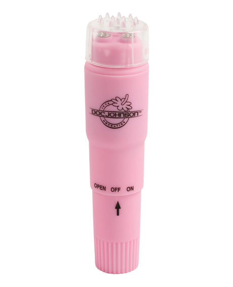 Doc Johnson - Naughty Secrets Pocket Rocket Bullet Vibrator (Pink) - Pink
