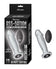 Nasstoys - Ass-sation Remote-Control Vibrating Metal Anal Plug (Silver) - Silver