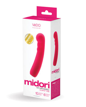 VeDO - Midori Rechargeable G-Spot Vibrator (Pink) - Pink