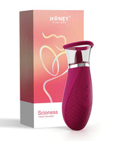 Honey Play Box - Scioness Sucking & Licking Clitoral Stimulator (Pink) - Pink