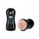 Blush Novelties - M for Men Soft & Wet Vagina Masturbator (Beige) - Beige / Pleasure Orbs