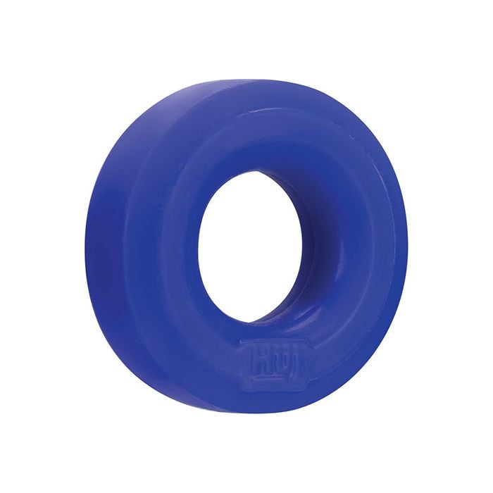 Hunky Junk - C-Ring Stretch Silicone Cock Ring (Blue) - Blue
