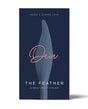 Deia - The Feather Rechargeable Clitoral Vibrator (Blue) - Blue