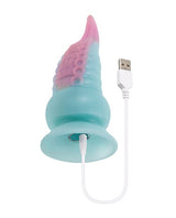 Selopa - Stuck On You Vibrating Tentacle Dildo (Multi Colour) - Multi Colour