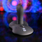 Playboy – Vibrator Tunggangan Kawalan Jauh Sittin’ and Spinnin’ (Hitam)