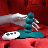 Playboy - Have A Seat 遥控骑乘式振动器（绿色）