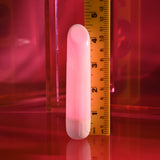 Evolved - Penggetar Peluru Boleh Dicas Semula Shine On (Merah Jambu)