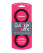 Creative Conceptions - Quickie Cuffs Medium Wrist Restraints (Black) - Black / Medium