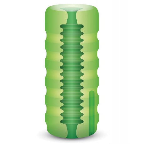Zolo - Original Squeezable Vibrating Masturbator - Multi Colour