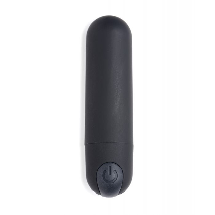 XR Brands - Bang! Remote-Control Bullet Vibrator (Black) - Black