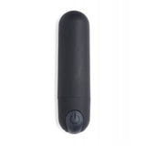 XR Brands - Bang! Remote-Control Bullet Vibrator (Black) - Black