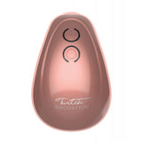 Shots - Twitch Innovation Hands-Free Clitoral Vibrator (Rose Gold) - Gold