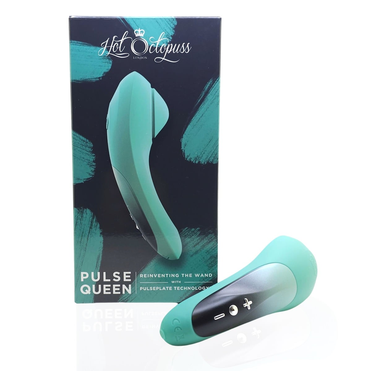 Hot Octopuss - Pulse Queen 摆动棒状按摩器（蓝色）